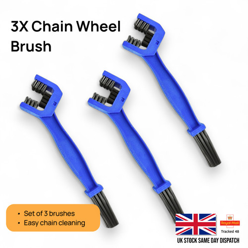 3pcs chain brush - 3pcs, wheel