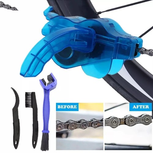 Bicycle chain cleaner - cleaner, tool