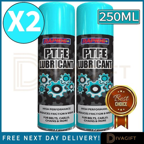 Ptfe lubricant spray 250ml - ptfe,