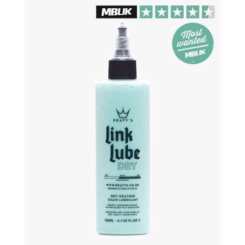 Peatys linklube dry lube - peatys, bike