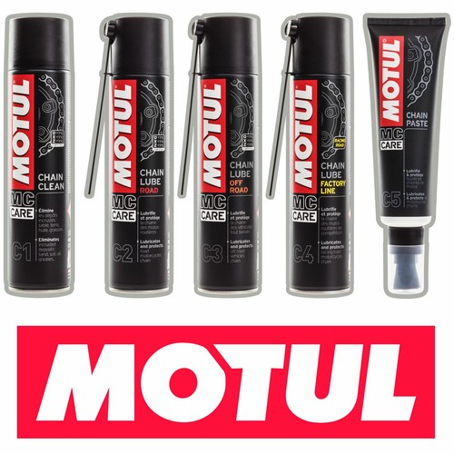 Motul oil care chain - motul,