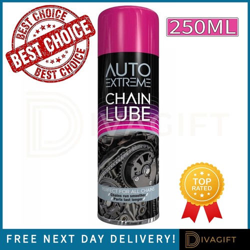 Chain lube spray - spray, oil