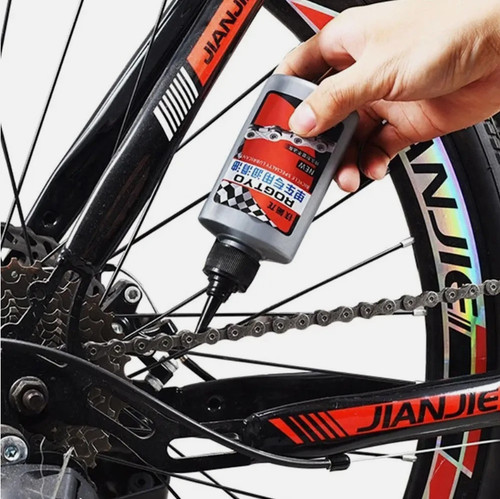 Bike chain lubricant gear - bike,