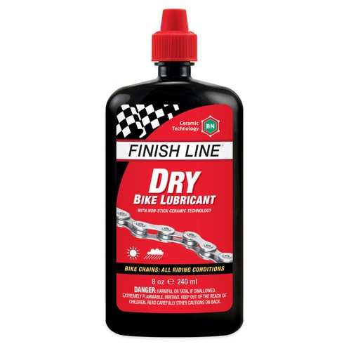 Finish line dry - chain, lube