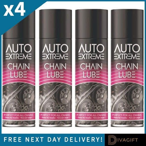 Chain lube spray oil - oil, 250ml