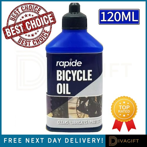 Cycle oil 120ml wet lube - oil,