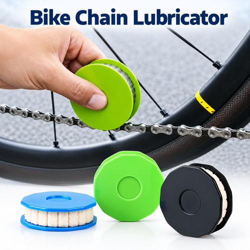 Bike chain lubricator roller - bike,