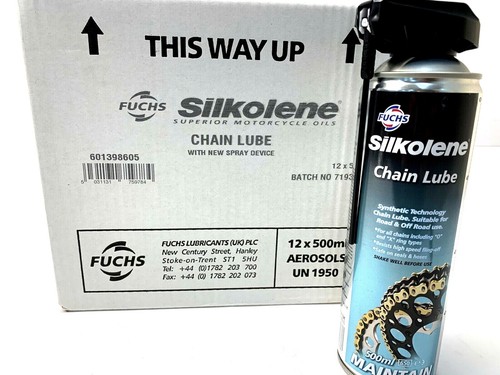 Silkolene chain lube - chain, lubricant