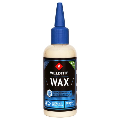 Weldtite wax bike chain lube - wax,