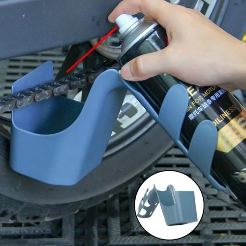 Motorcycle chain cleaner - motorcycle,