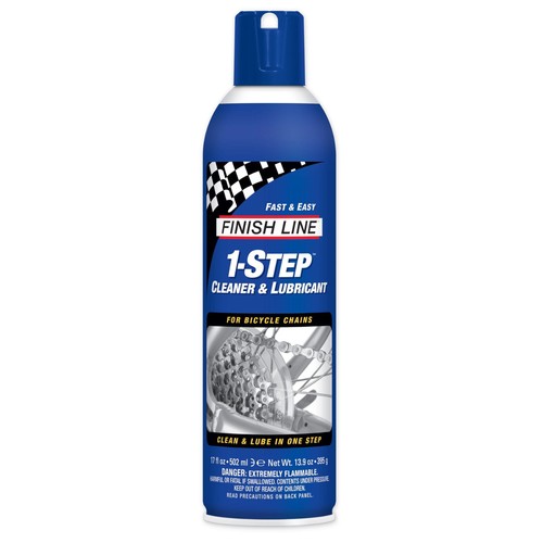Finish line step cleaner and - line,