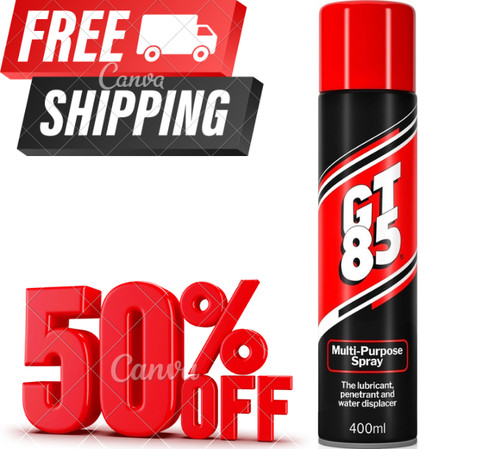 Gt85 multi purpose spray - gt85, multi-purpose