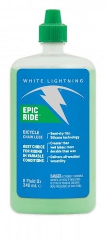 White lightning epic - epic, ride