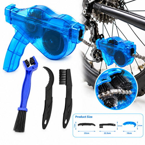 Bike chain cleaner - chain, kit