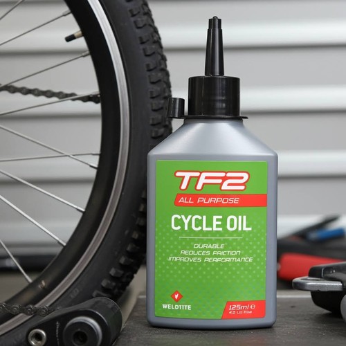 Weldtite tf2 bike - chain, oil