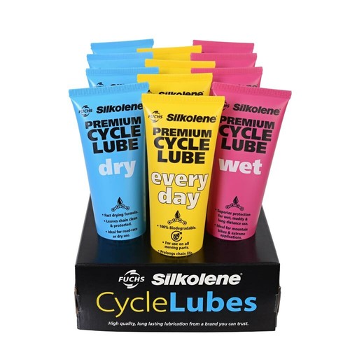 Silkolene cycle lube - lube, dry