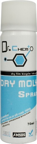 Moly spray dry lubricant - spray,