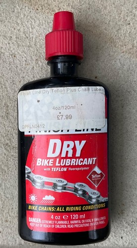 Finish line dry chain - line, lube