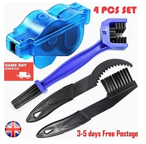 4pcs bike chain cleaner - bike,