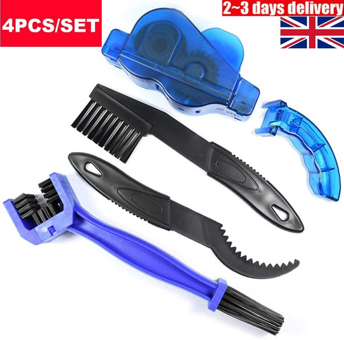 4pcs bike chain cleaner - bike,