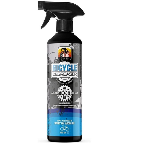 Ride guard bike - bike, degreaser