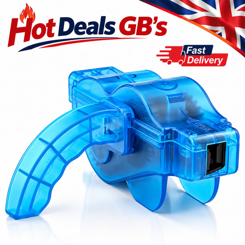 Bicycle chain cleaner tool - chain,