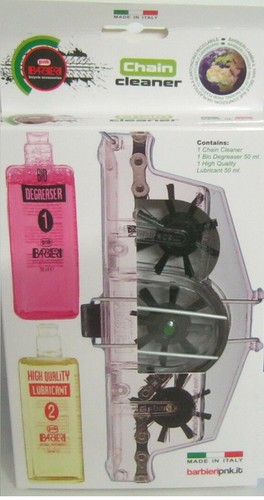 Barbieri chain cleaner bath - chain,
