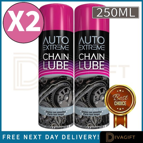 Chain lube spray oil - x,
