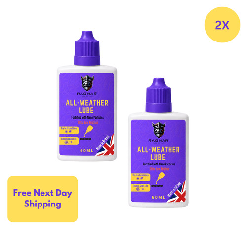 Bike lube all weather ml - 2x,