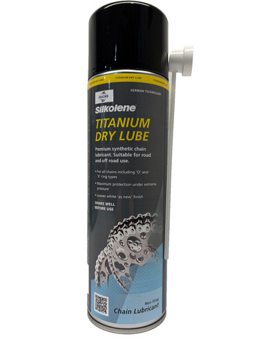 Silkolene titanium chain lube - silkolene,