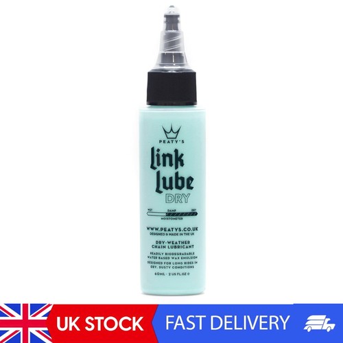 Linklube dry bike chain - chain, lube