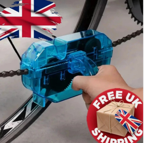 Bicycle chain cleaner - bicycle, tool
