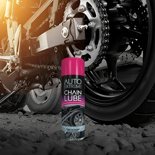 250ml chain lube spray - chain, oil