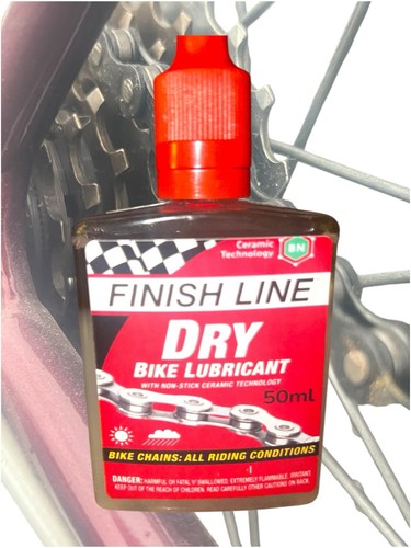 Finish line dry - finish, chain