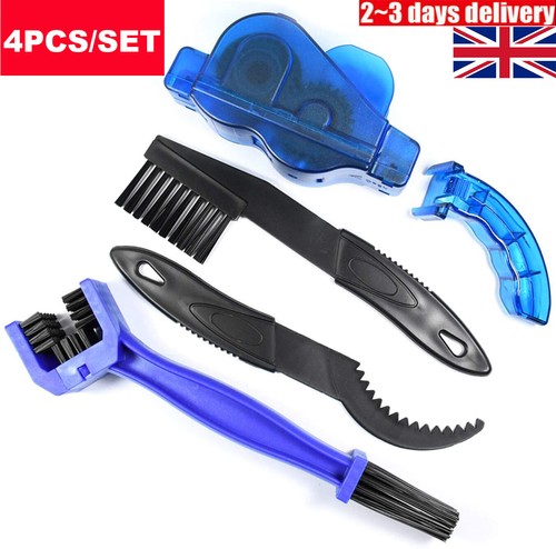 4pcs bike chain cleaner - bike,