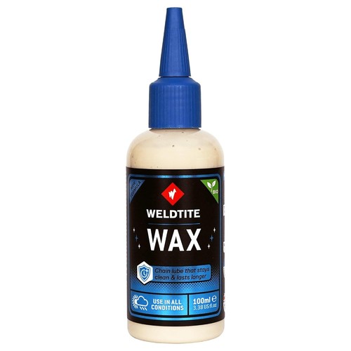 Weldtite wax bike chain lube - wax,