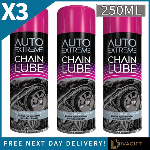 Chain lube spray - lube, 250ml