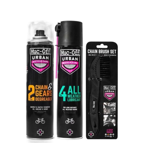Complete bike care kit muc - care,