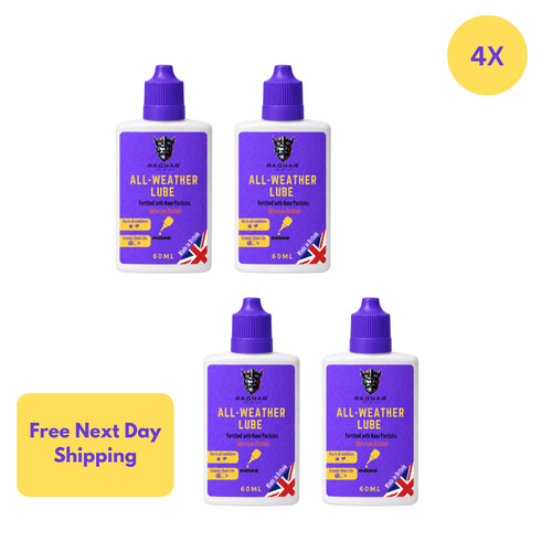 Bike lube all - lube, weather