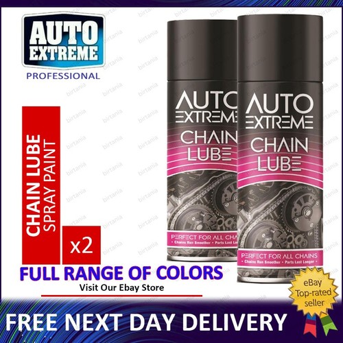 Chain lube fully - 2x, synthetic