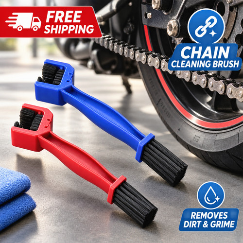 Motorcycle bike chain - motorcycle, cleaning