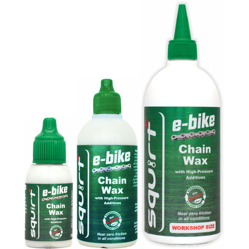 Squirt bike chain lube - e-bike,
