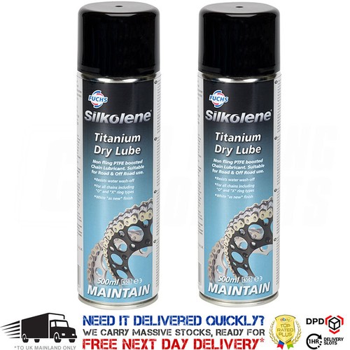 Silkolene titanium dry lube - dry,