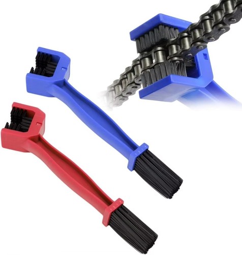 Motorcycle bike chain cleaning - motorcycle,