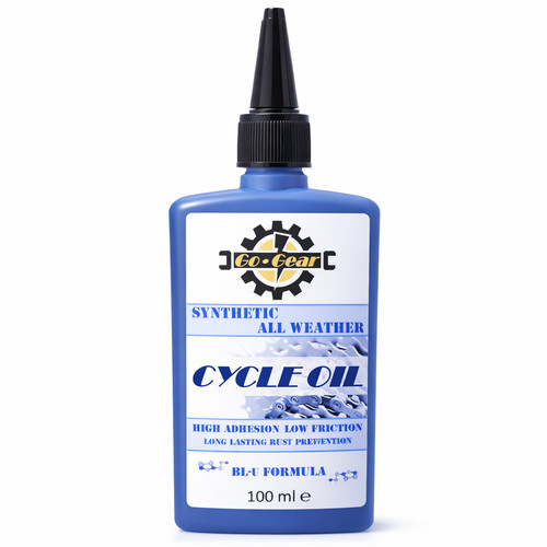 Bike chain oil - oil, wet