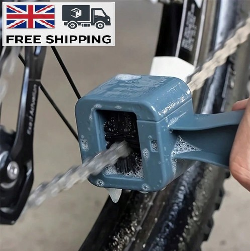 Bicycle chain cleaning brush - chain,