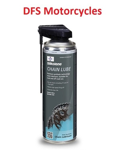 Silkolene chain lube lubricant - lube,