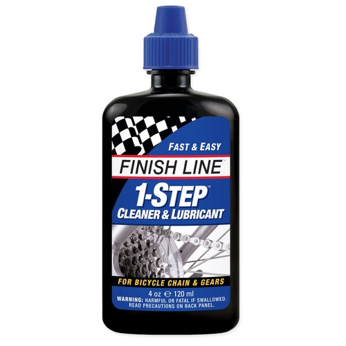 Finish line step cleaner and - 1-step,
