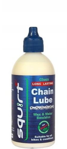 Squirt chain wax - chain, lube