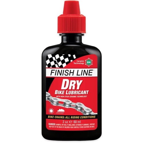 Finish line dry chain - chain, lube